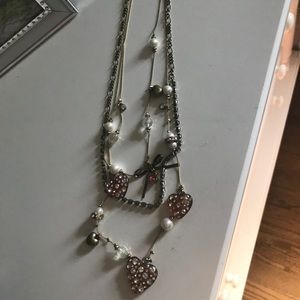 Betsy Johnson necklace